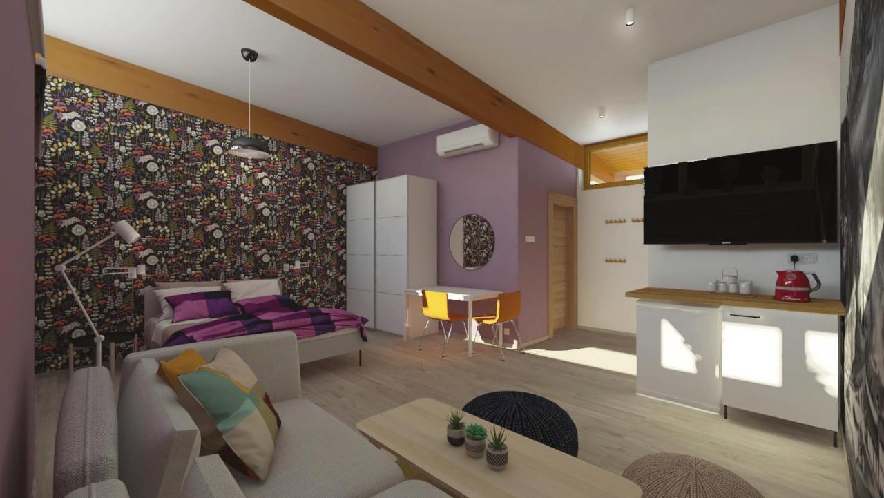 Apartmany Meander Thermal & Ski Rezort Oravice Eksteriør billede